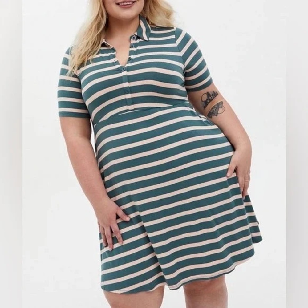 Torrid Supersoft Shirt Dress Size 1